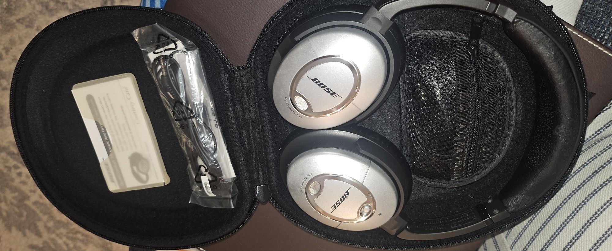 Bose Quiet Comfort 15 Used