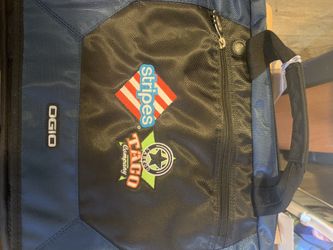 Ogio Stripes Satchel $7