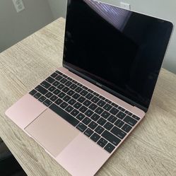 Apple MacBook 12'' Rose Gold Laptop 2016