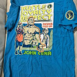 John Cena large shirt