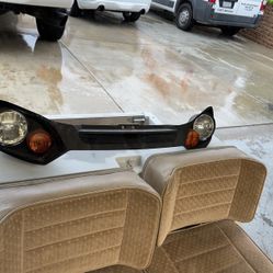 Cushman Headlight Bezel 