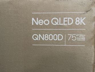 ❕️Samsung - QN75QN800DFXZA QN75QN850DFXZA 75" Neo QLED 8K AI Upscaling Pro TV