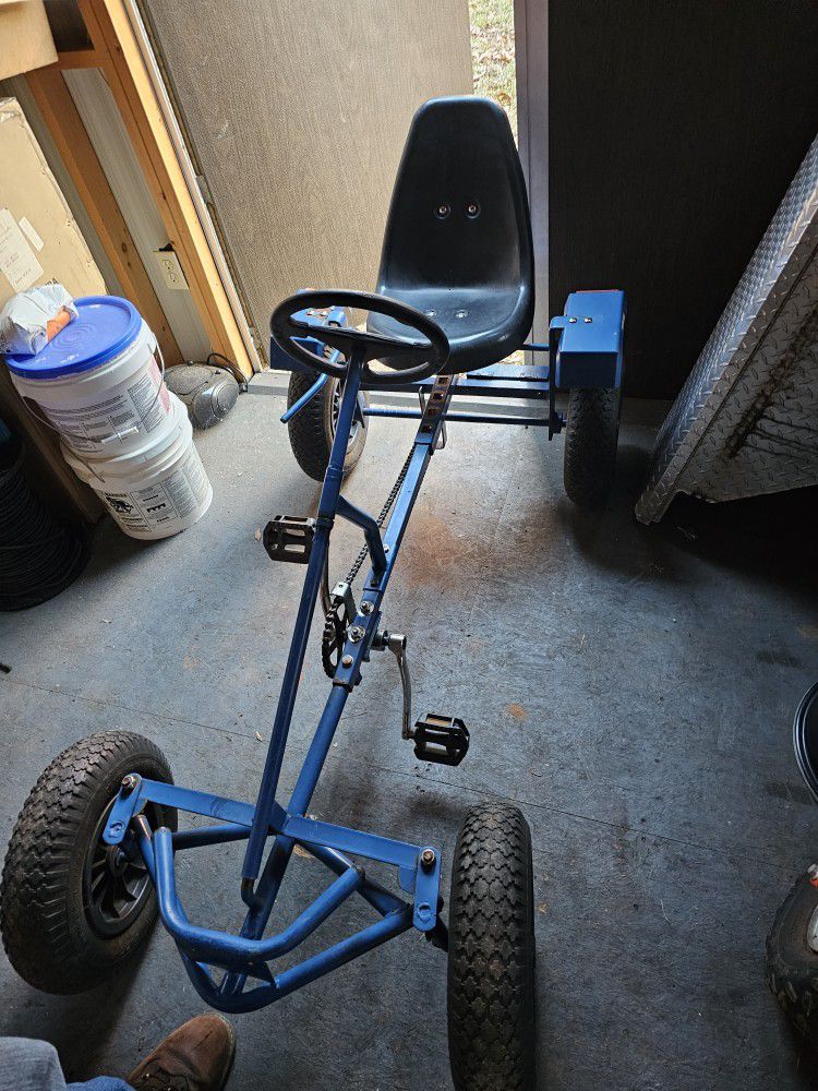 Adult Pedal Car/bike With Adjustable Seat and Hand Break
