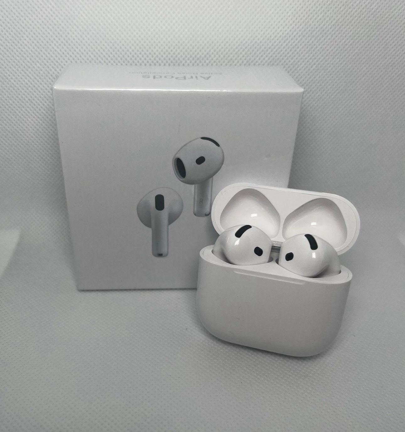 Apple AirPods 4th Gen With Active Noise Cancellation - Wireless Bluetooth Earbud