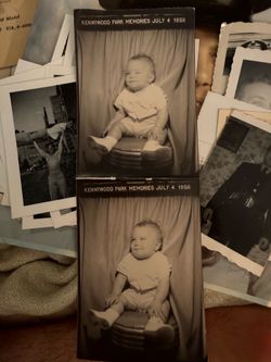 30s-60s vintage photos lot of 12