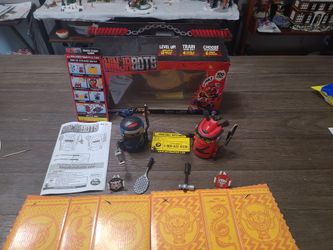 Ninja bots Battling Robots
