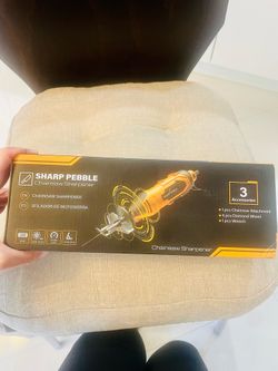 NEW SHARP PEBBLE Chainsaw Sharpener