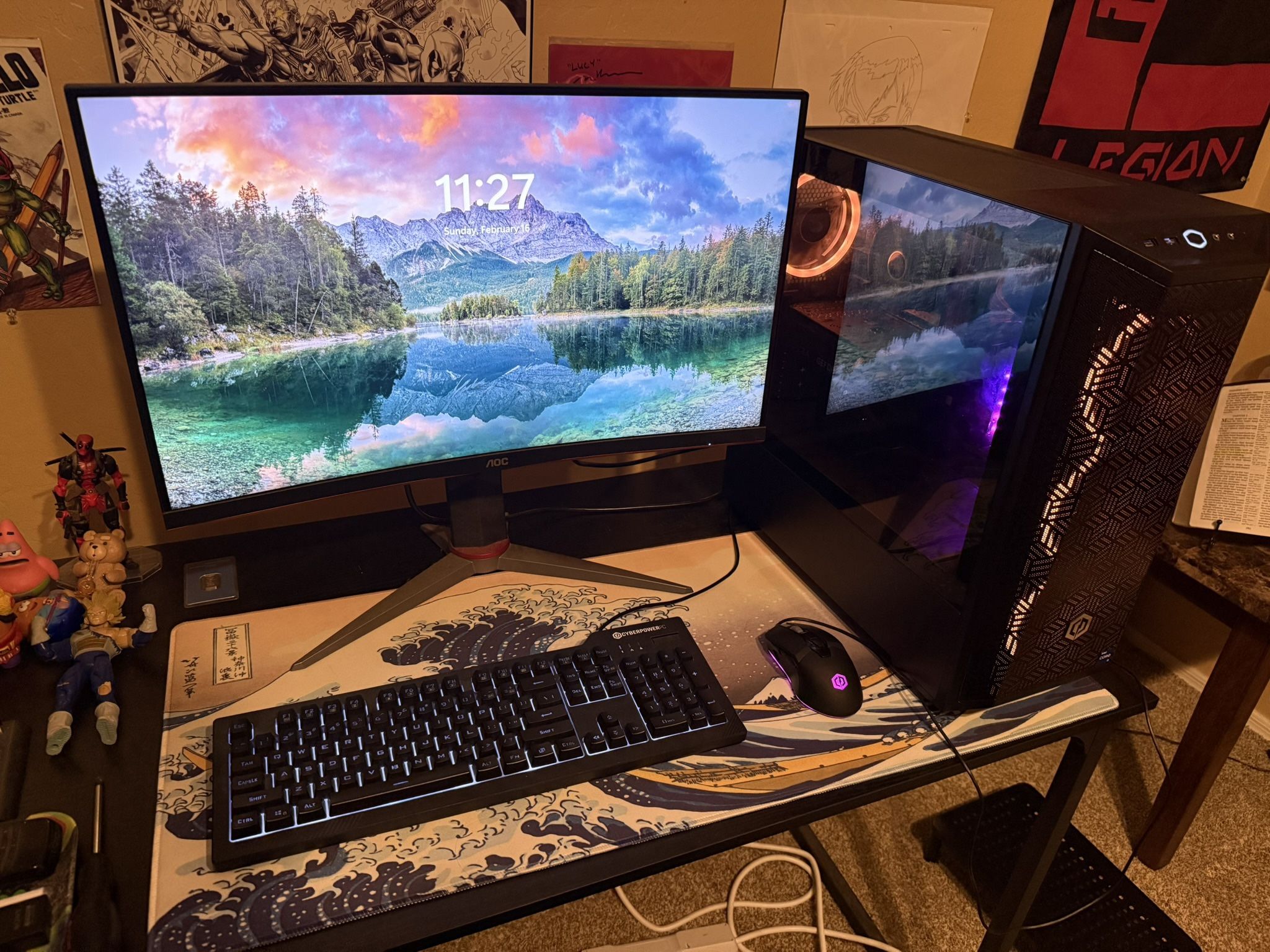 PC Setup