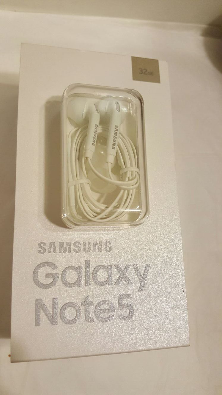 Samsung Galaxy Note 5 Headphones!!
