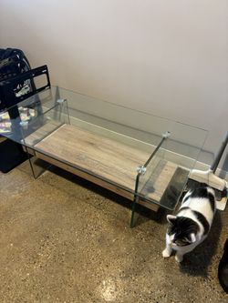 Glass Coffee Table!