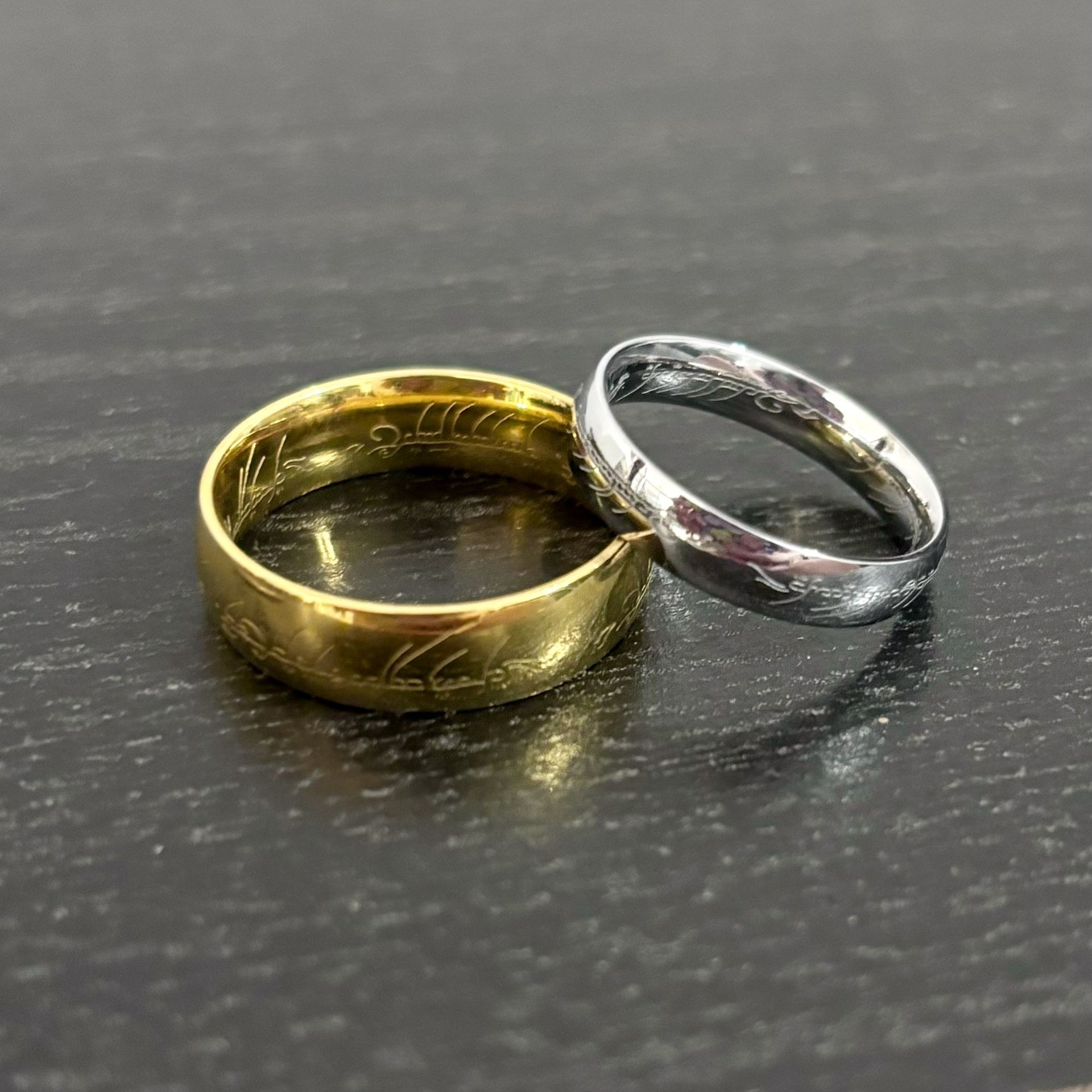 LOTR Ring Set