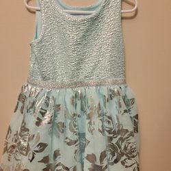 Girls Dress And Sweater Size 4T