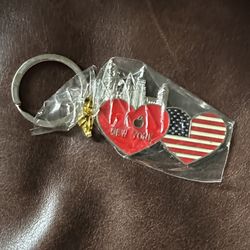 New York Souvenir Keychain 