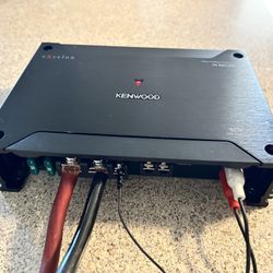 Amp Kenwood Excelon X series Class D Amplifier 1channel Monoblock 1000watts Max Peak Power for bass only Compact Amplifier 