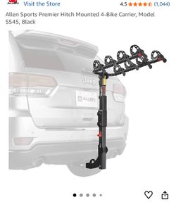 Hitch Bike Carrier Rack