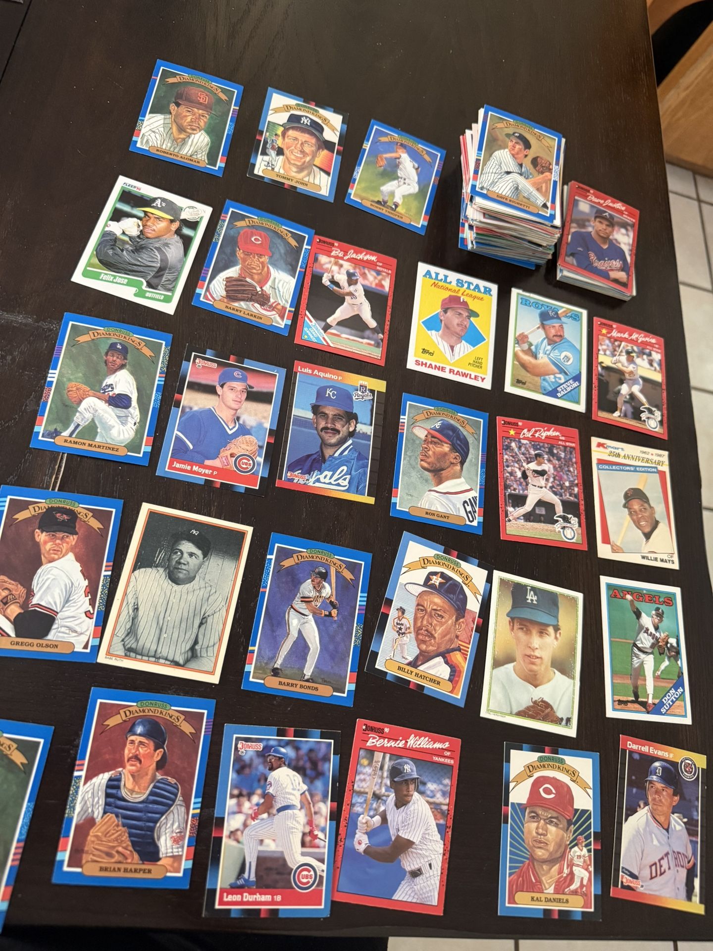 1980s & 1990s Baseball Cards