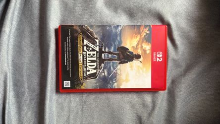 Nintendo Switch 2 Zelda Breath Of The Wild