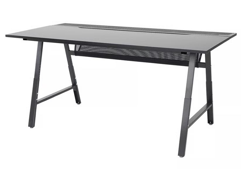 UTESPELARE Gaming Desk By IKEA (Black/Great Condition)