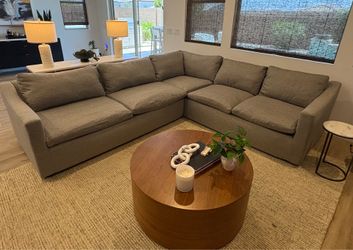 Grey L-Shape sectional