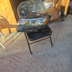 2022 - 2025 Jeep Compass OEM Driver Left LED Headlight Black Bezel # (contact info removed)1AE