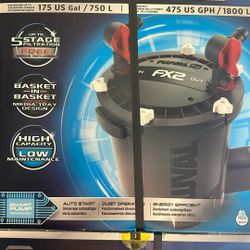 Fluval FX2 Aquarium Canister Filter Brand New 
