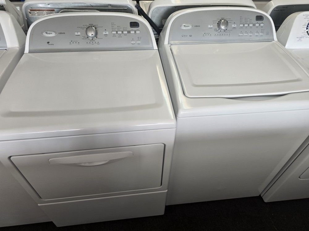 Whirlpool Washer And Dryer Set
