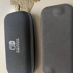 Nintendo Switch Case & Charger 