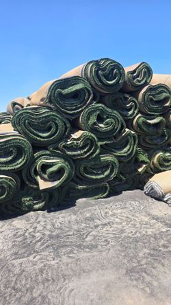 ONLY $75 PER ROLL / USED ARTIFICIAL GRASS  / SYNTHETIC GRASS