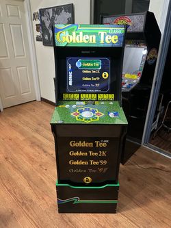 Arcade 1UP Golden Tee