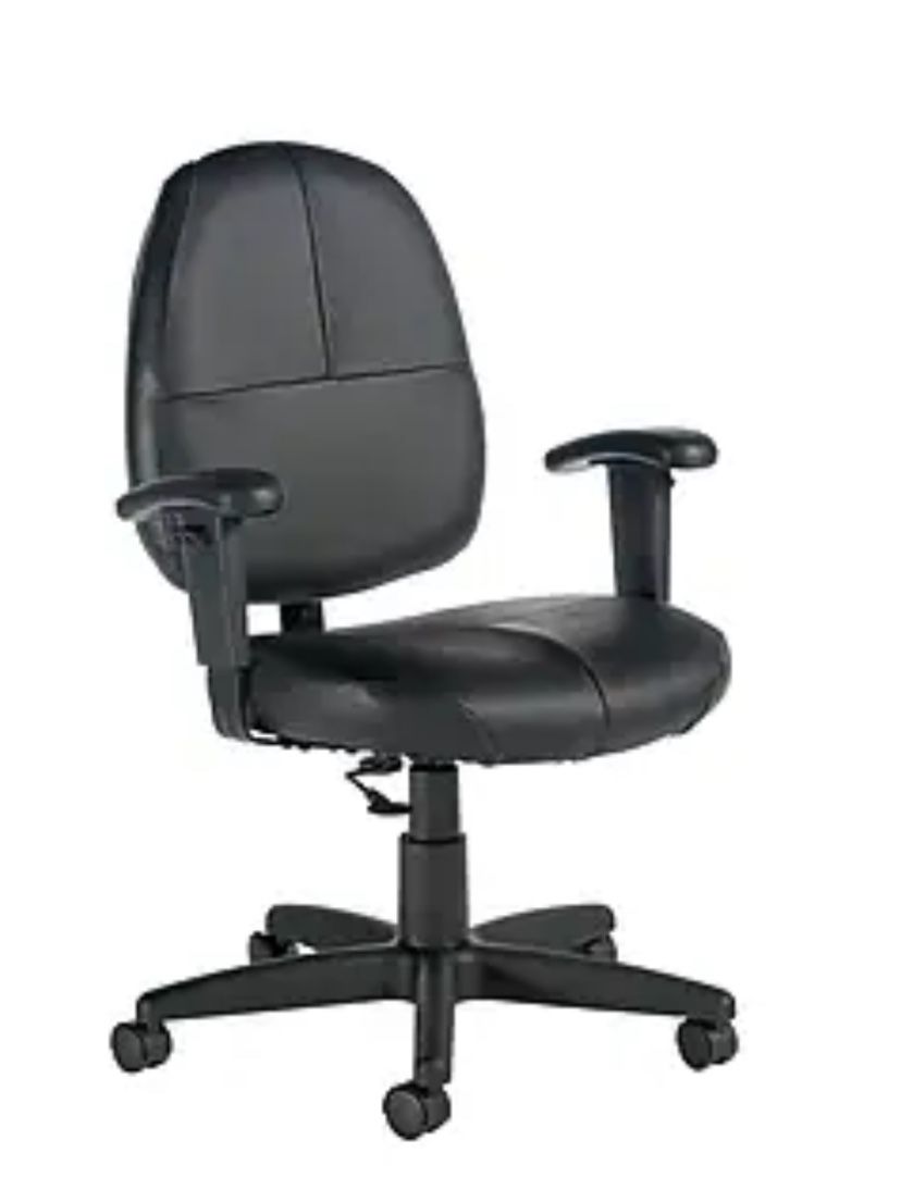 Global Leather Task Chair
