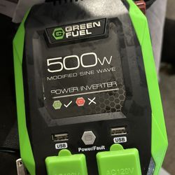 500 Watt Power Inverter