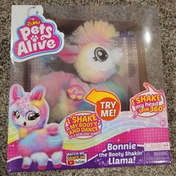 Pets Alive - Booty Shakin' Llama