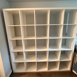 IKEA Kallax 5x5 Shelf Unit