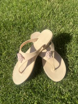Tan Versace Women’s Sandals