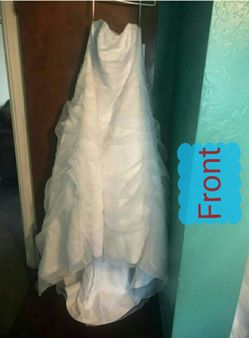 Wedding dress size 16