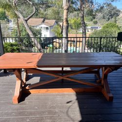 Pine Wood Table