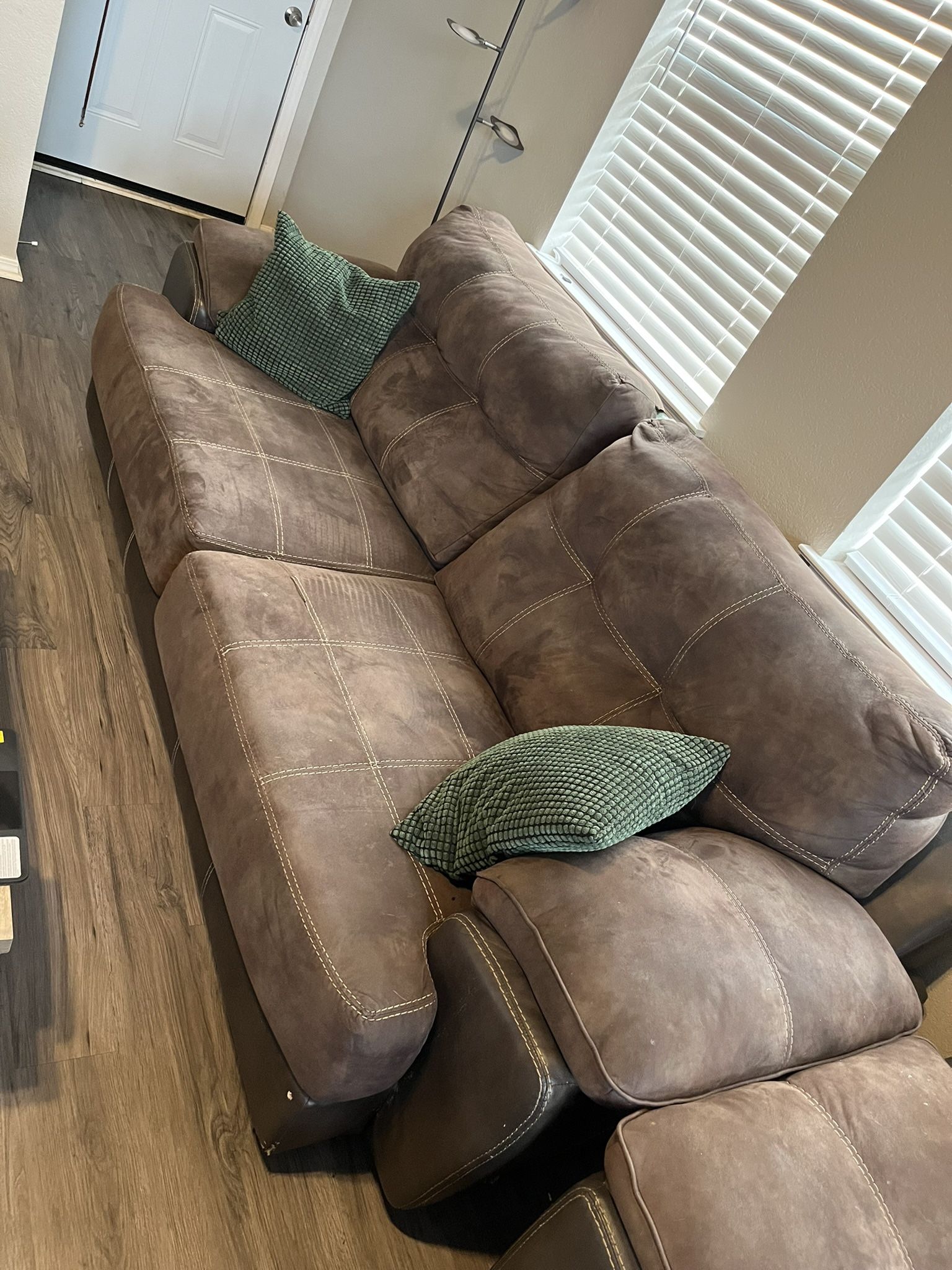 4 Piece Comfortable Couch Set