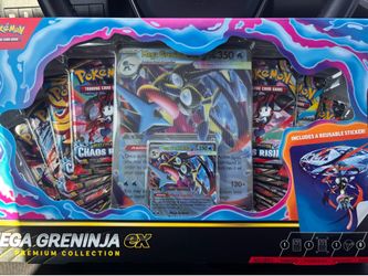 Mega Greninja ex premium collection