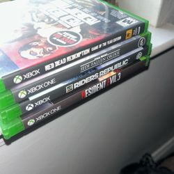 Xbox Games 