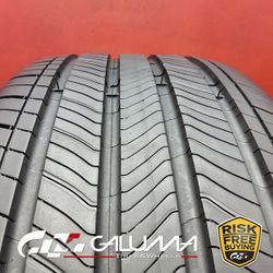 1 (One) Tire LikeNEW Michelin Energy Saver A/S 215/55R16 215/55/16 No Patch 92848