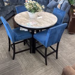 Chair And Dining Table 