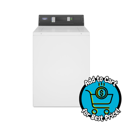 Maytag 27" Commercial Top-Load Washer