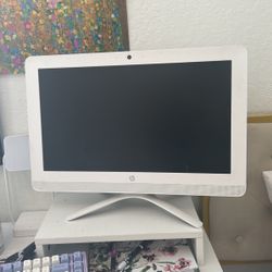 HP All In one With Webcam