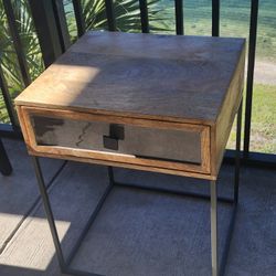 Single Drawer Side Table