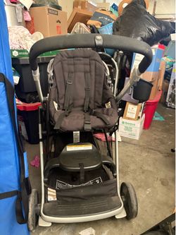 Graco ready2grow double stroller