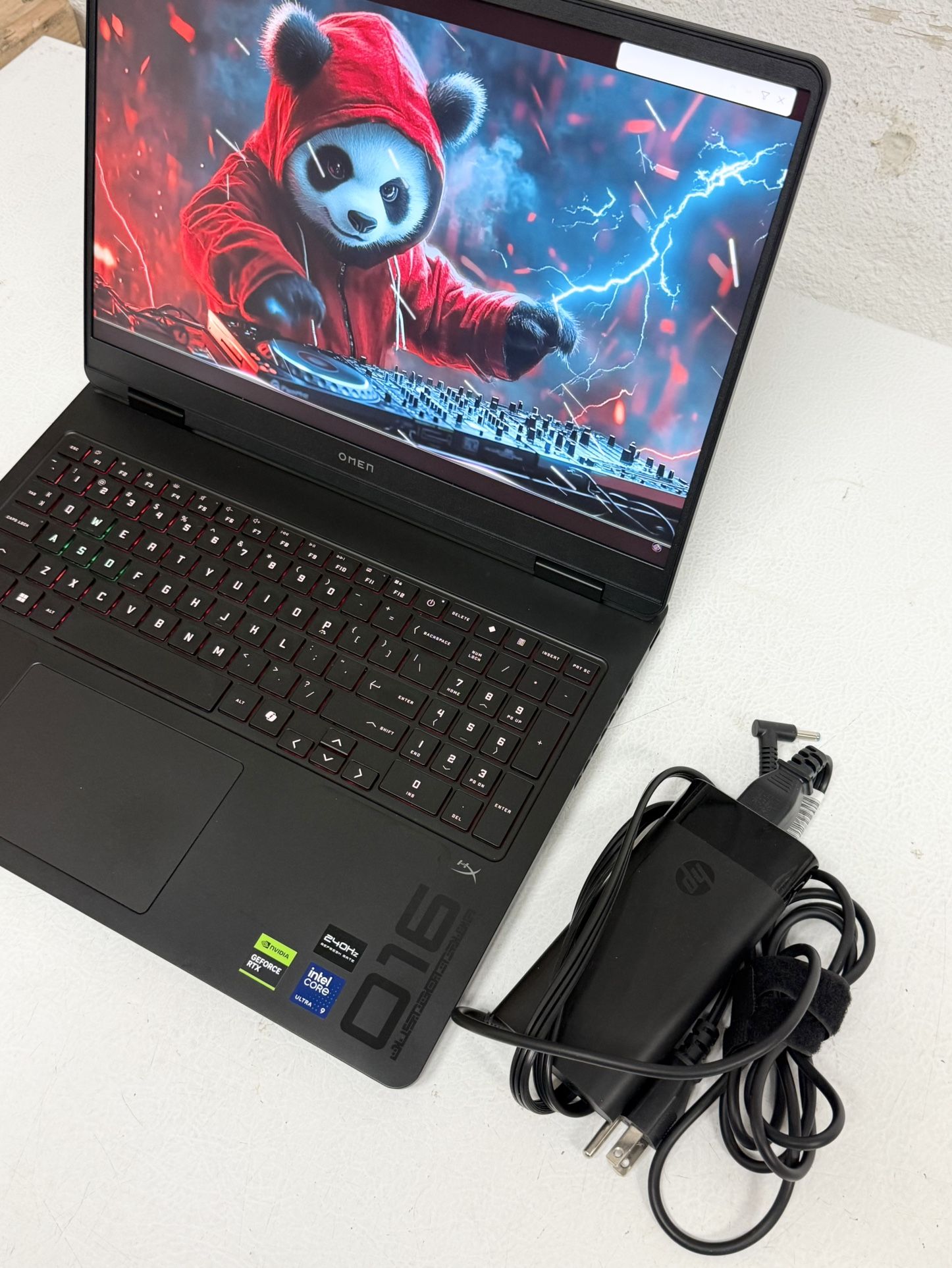 HP OMEN SLIM 16 Ultra 9 285 H 32Gb/1TB SSD NVIDIA RTX 5070 Gaming Laptop
