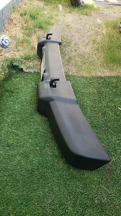 Jeep wrangler bumper
