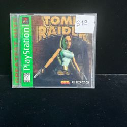 Tomb Raider - Sony PlayStation 1 Untested