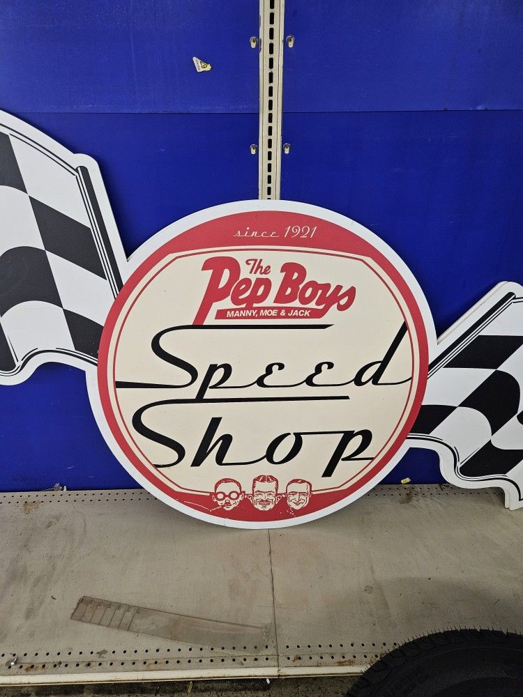 Automotive Sign