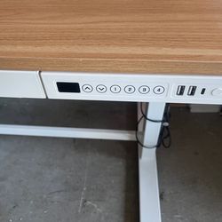 Flexispot adjustable desk in excellent condition